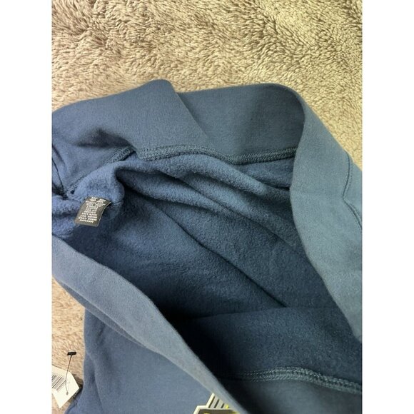 Alpinestars Patent Pullover Fleece Hoody (S,M) Blue New - Picture 11 of 16